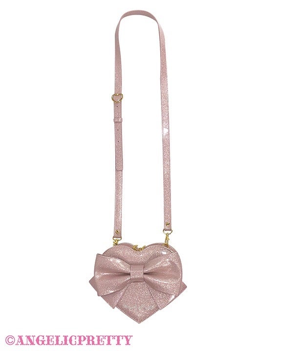 ♡*様 Angelic Pretty グリッターPOP DECO Heart ポ Glitter POP DECO Heart Pochette by Angelic Pretty