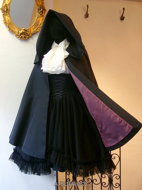 Hood Mini Cloak (2020) by Atelier Boz