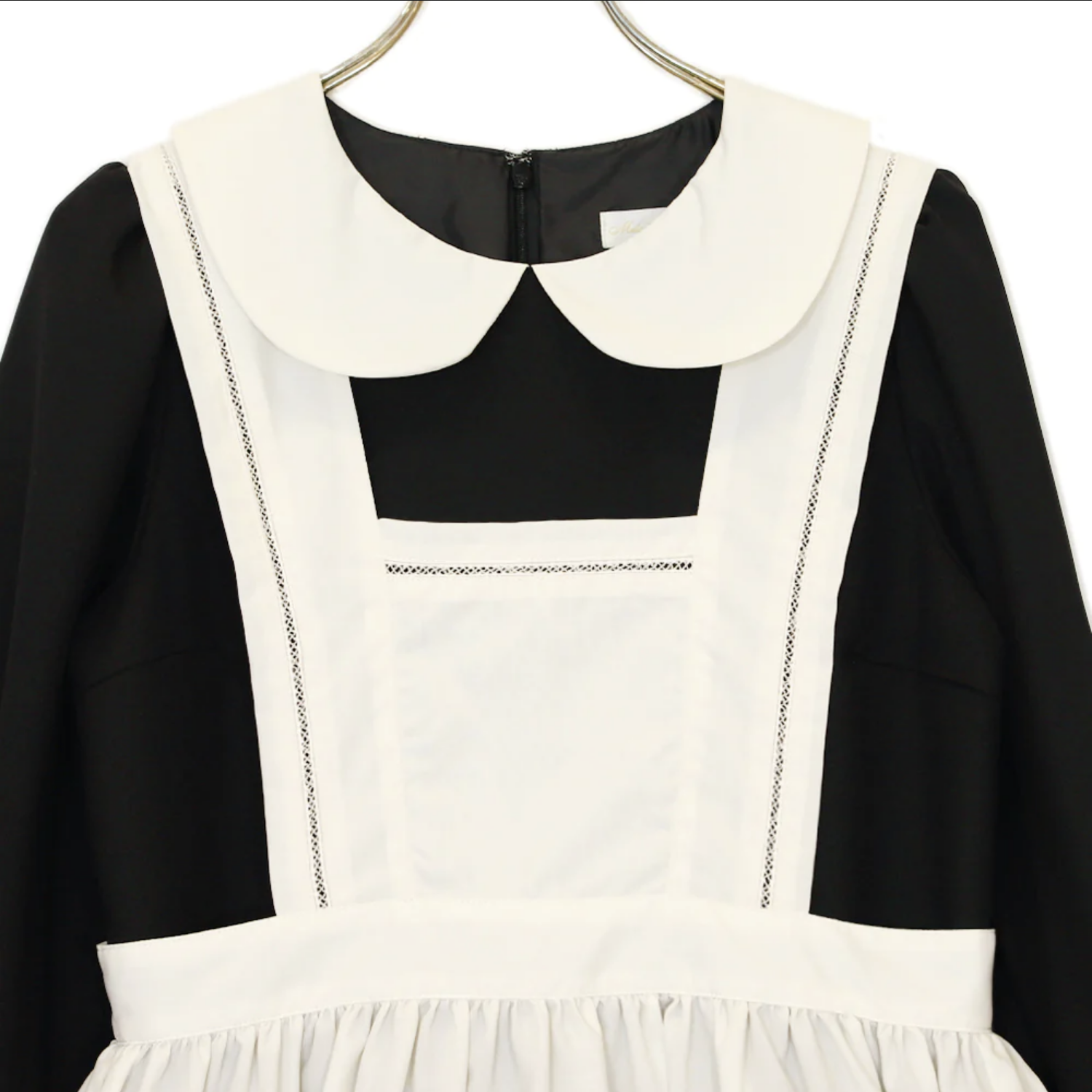 Alice Apron Long Sleeve Knee Length OP by Melody BasKet
