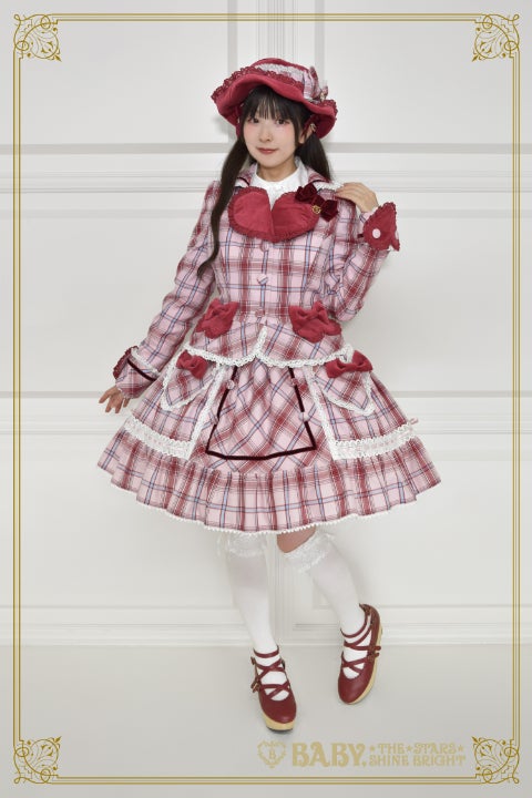 Mary Stuart Tartan Check Skirt by Baby, the Stars Shine Bright