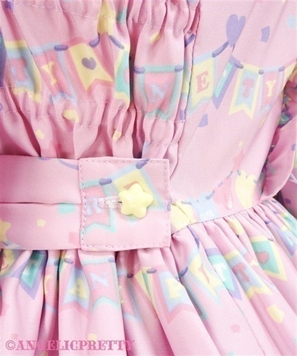 Happy Garland JSK (2025) by Angelic Pretty