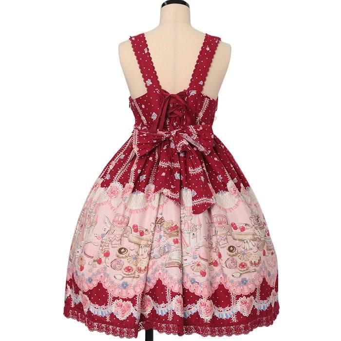 Merry Sweet Castle Ribbon JSK by Baby, the Stars Shine Bright