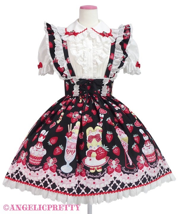 Lyrical Bunny Parlor skirt by Angelic Pretty