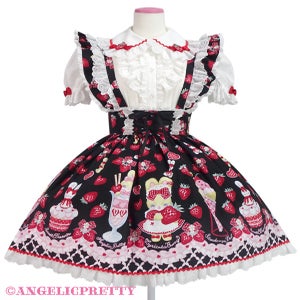 アンジェリックプリティ lyrical bunny parlor スカート Lyrical Bunny Parlor skirt by Angelic Pretty