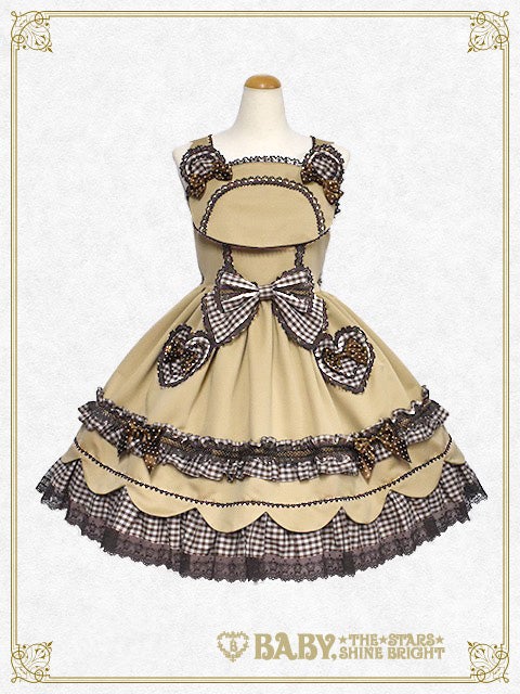 I Love Kuma Kumya ♡ JSK & Cape Set (2025 Laforet exclusive) by