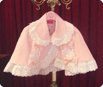BABY ミルフィーヌケープ Millefine Cape by Baby, the Stars Shine Bright