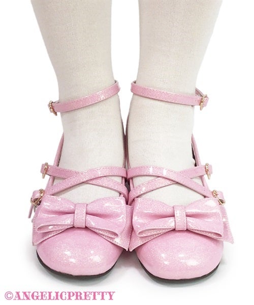 Twinkle Shoes (2024) by Angelic Pretty