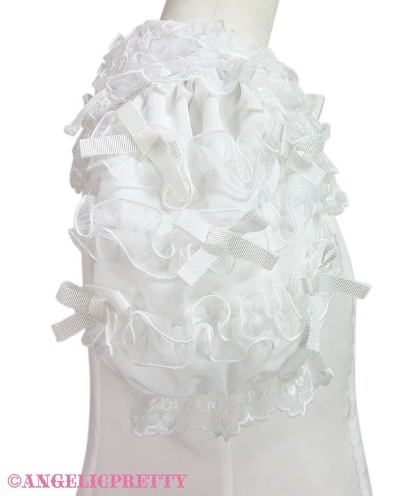 Airy Frill Short Sleeve Blouse by Angelic Pretty