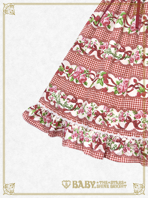 Sweetie Gingham Border JSK II (2018) by Baby, the Stars Shine Bright