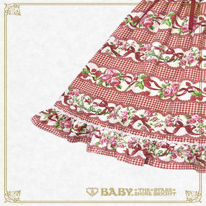 Sweetie Gingham Border JSK II (2018) by Baby, the Stars Shine Bright