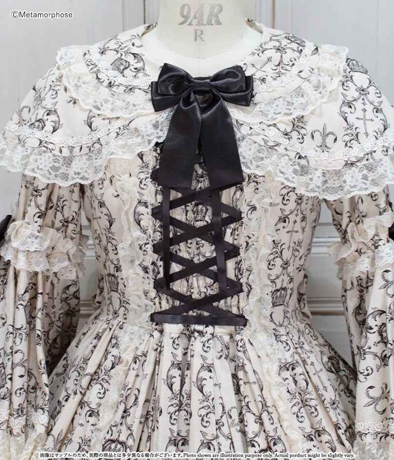 Noble Crown Long OP with Cape by Metamorphose Temps de Fille