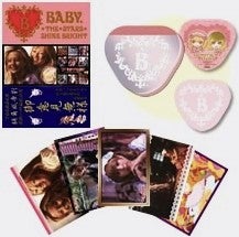 Kamikaze Girls Postcard Set, Notepad, and Sticker by Baby, the