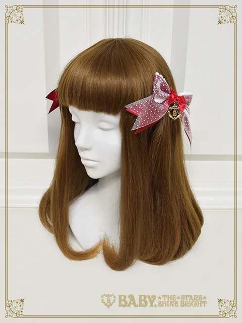 Sweetheart Parfaiteria Ribbon Clip by Baby, the Stars Shine Bright