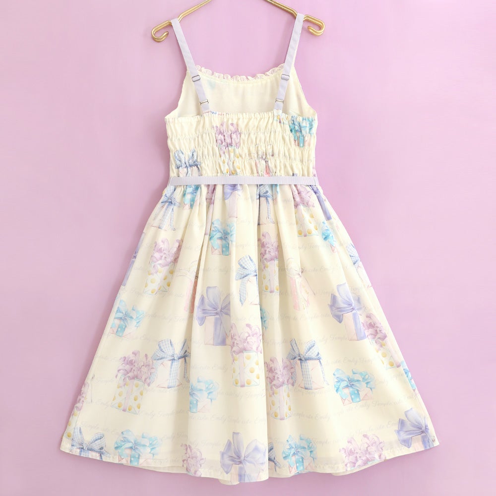 も*す様 Emily Temple cute プレゼントBOX ワンピース Present Box Camisole OP by Emily Temple Cute