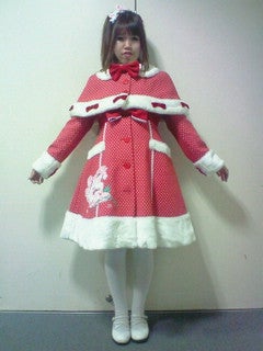 Angelic Pretty　エンジェルポニーコート Polkadot Angel Pony Coat by Angelic Pretty