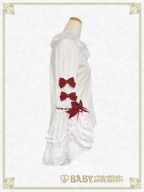 は*す様 ふわふわクリームプリンセスブラウス Fluffy Cream Princess Blouse by Baby, the Stars Shine Bright