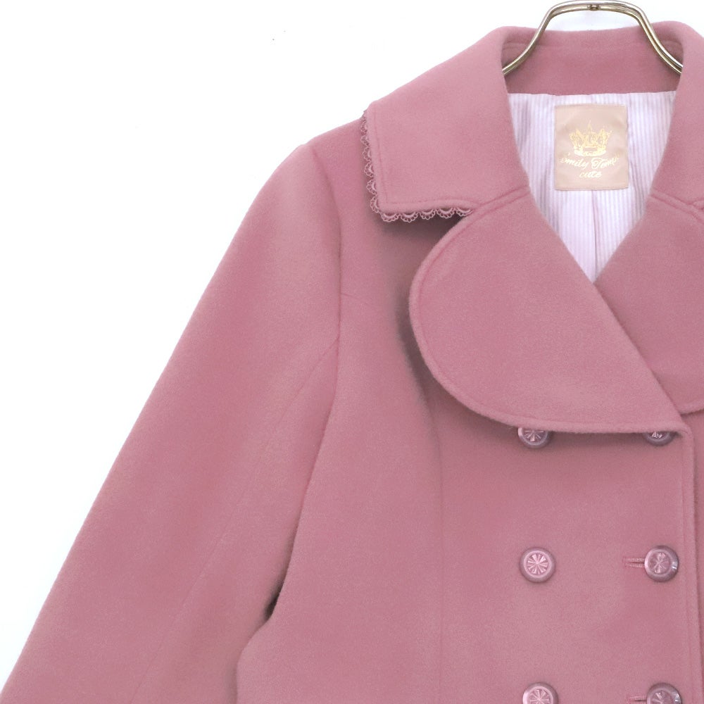 Scalloped Short Coat by Emily Temple Cute
