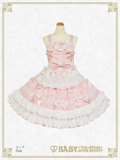 Usakumya Dot Ribbon JSK by Baby, the Stars Shine Bright