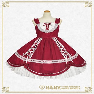 Sweetie Fairy taleあかずきんちゃんジャンパースカート oT5zKwwvNei1xDERBPzyX5jU06Hh3u