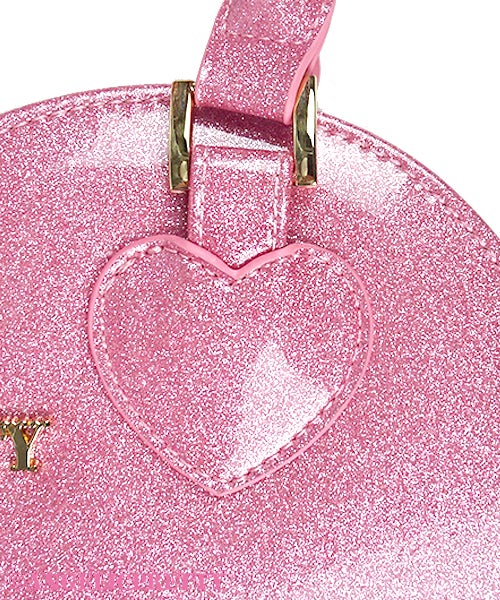 Glitter Love Heart Tote Bag by Angelic Pretty
