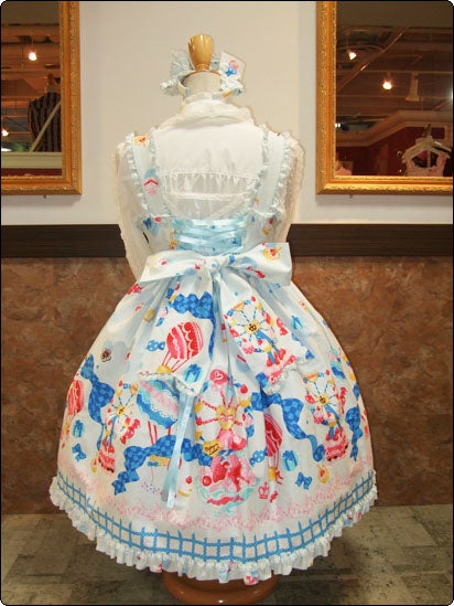 CL / Popping Balloon High Waist JSK by Metamorphose Temps de Fille