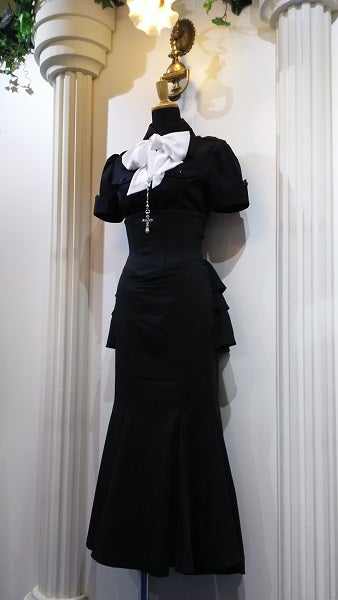 Baltic Long Mermaid Skirt by Atelier Boz