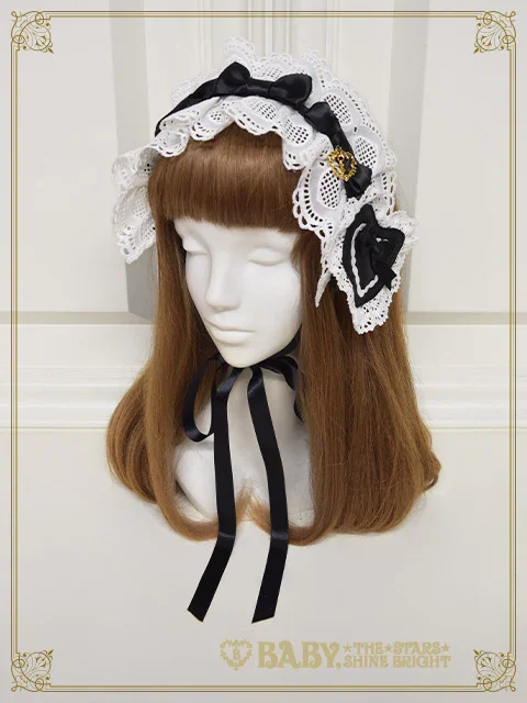 Magic of Loving Heart Headdress (satin ribbon) by Baby, the Stars