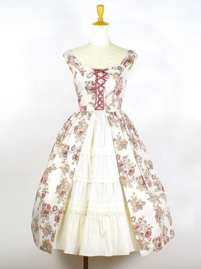 Afternoon Berry Garden JSK by Victorian Maiden