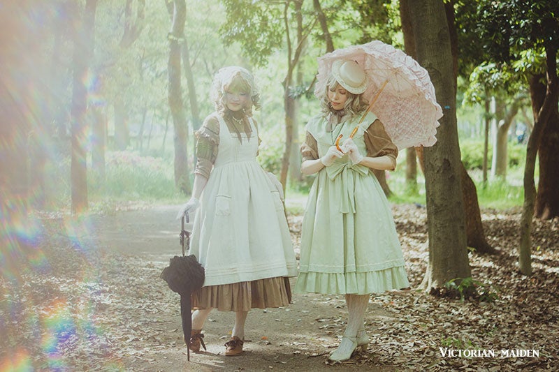 Florence Cape OP by Victorian Maiden