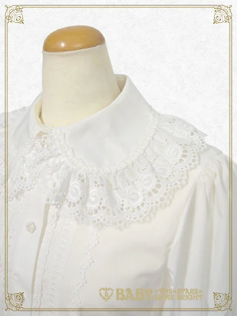 Back Pintuck Blouse (2023) by Baby, the Stars Shine Bright