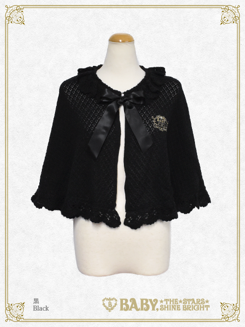 BABY Lacework Knit Cape (2020) by Baby, the Stars Shine Bright
