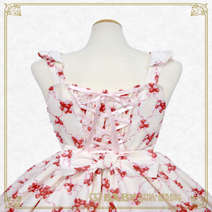 Strawberry Rose Bouquet JSK II by Baby, the Stars Shine Bright