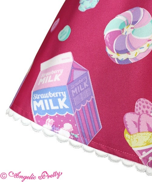 Fancy Candy JSK (2019, 1st Release) by Angelic Pretty