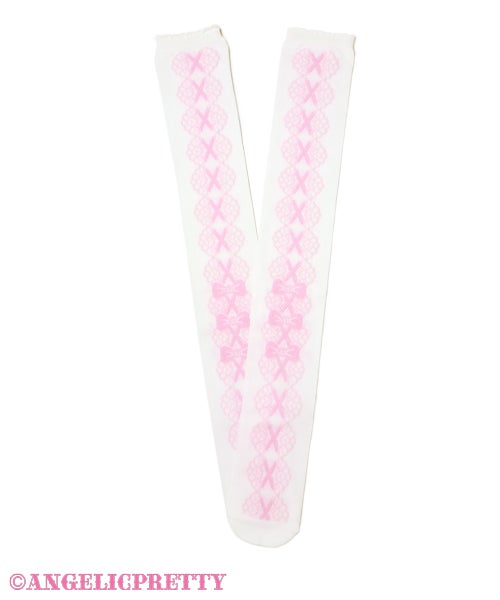 Angelic Pretty★【新品】Trickyストライプオーバーニータグ付き Trio Ribbon OTKs by Angelic Pretty