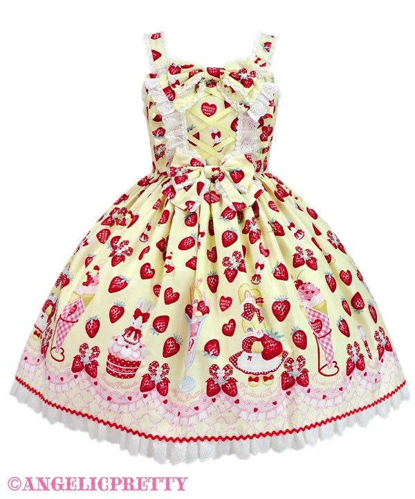 Lyrical Bunny Parlor JSK by Angelic Pretty