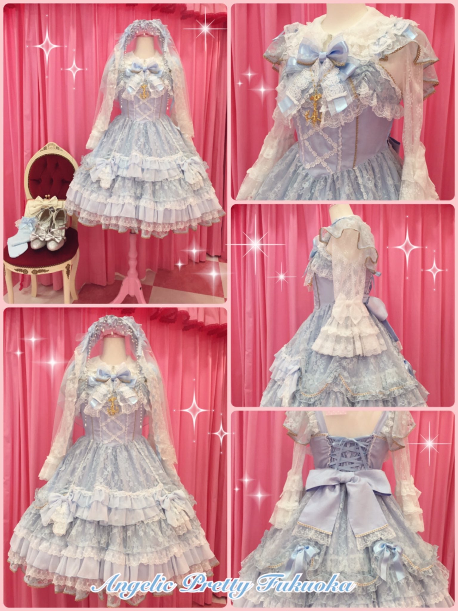 Victoire Romance JSK by Angelic Pretty
