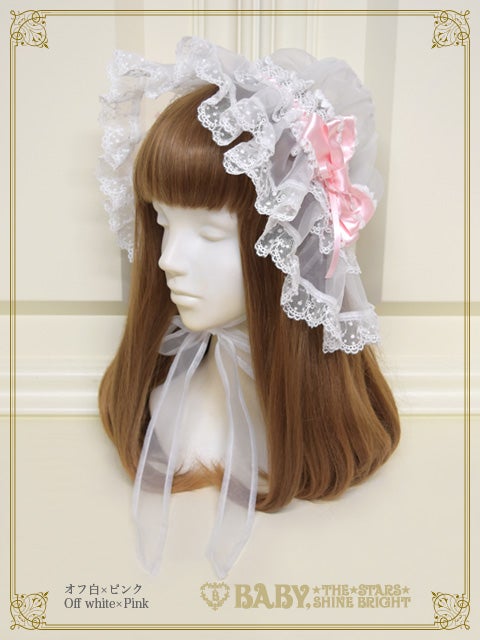 Strawberry Sweetheart Cake Mother Bonnet by Baby, the Stars Shine