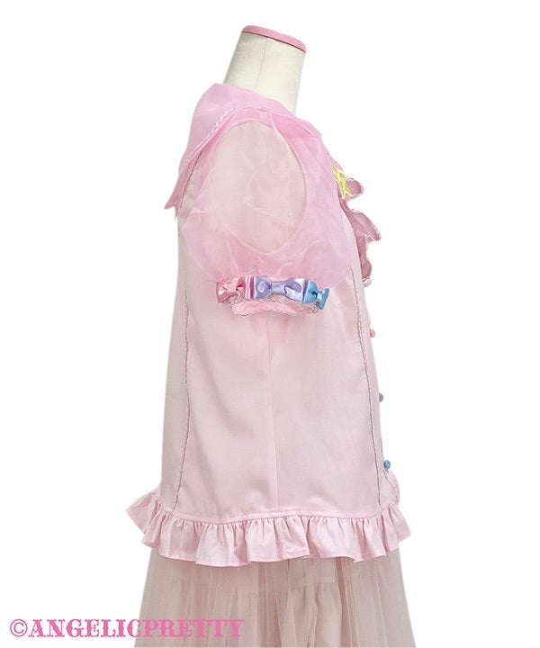 Compact Toys Blouse by Angelic Pretty