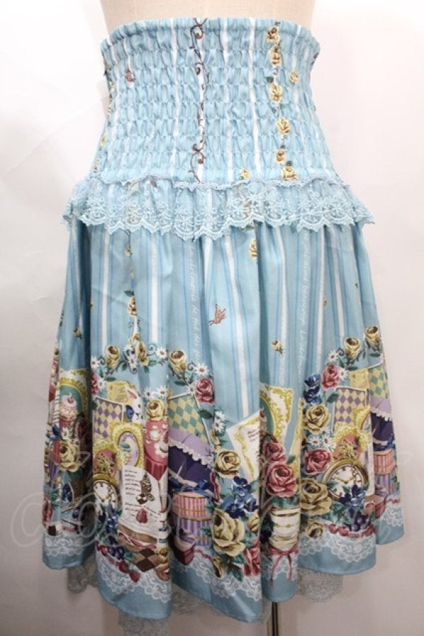 M axes femme kawaii ティータイムバニースカート　コルセット Kawaii - Tea Time Bunny Skirt by Axes Femme