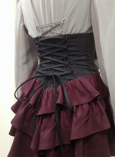 Baltic Long Mermaid Skirt by Atelier Boz