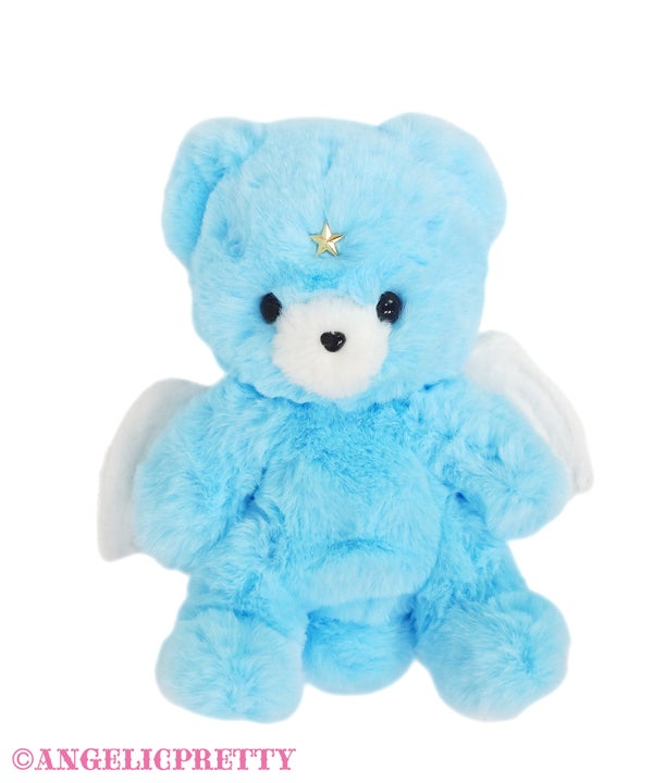 Milky Bear Plush Pouch (2022) by Angelic Pretty