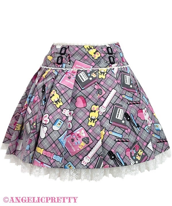 Fancy Stationery Skirt by Angelic Pretty