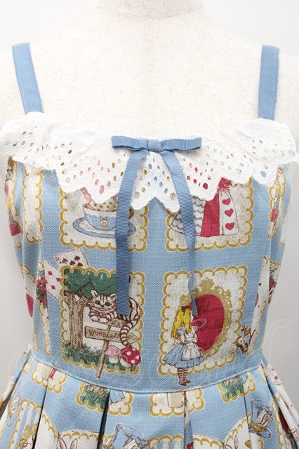 Ladies ~ Alice Picture Book Print JSK by Shirley Temple