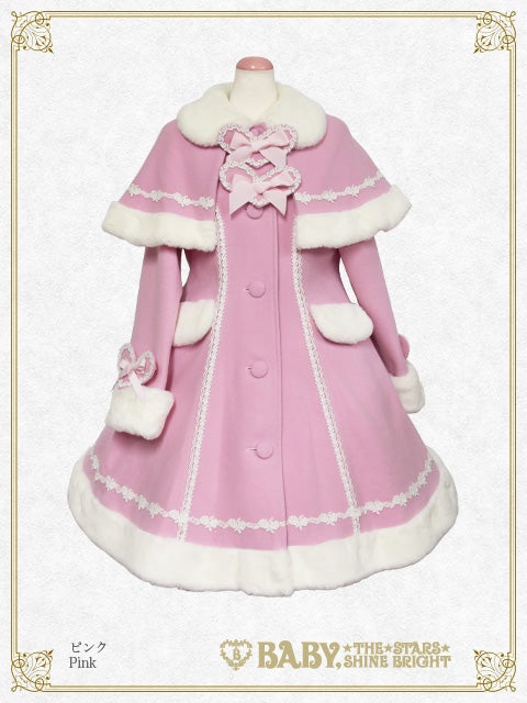 Heart Milky Coat by Baby, the Stars Shine Bright