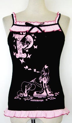 Alice & Cat Frill Camisole by Putumayo
