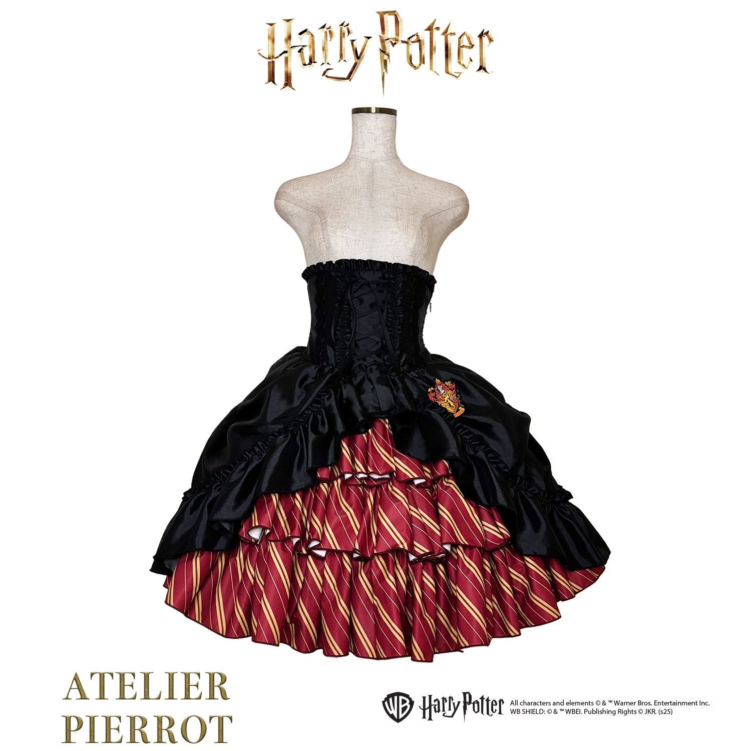 Harry Potter Bustle Corset Skirt by Atelier Pierrot