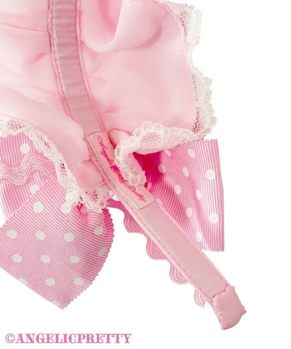 Fancy Dolce Frill Headband by Angelic Pretty