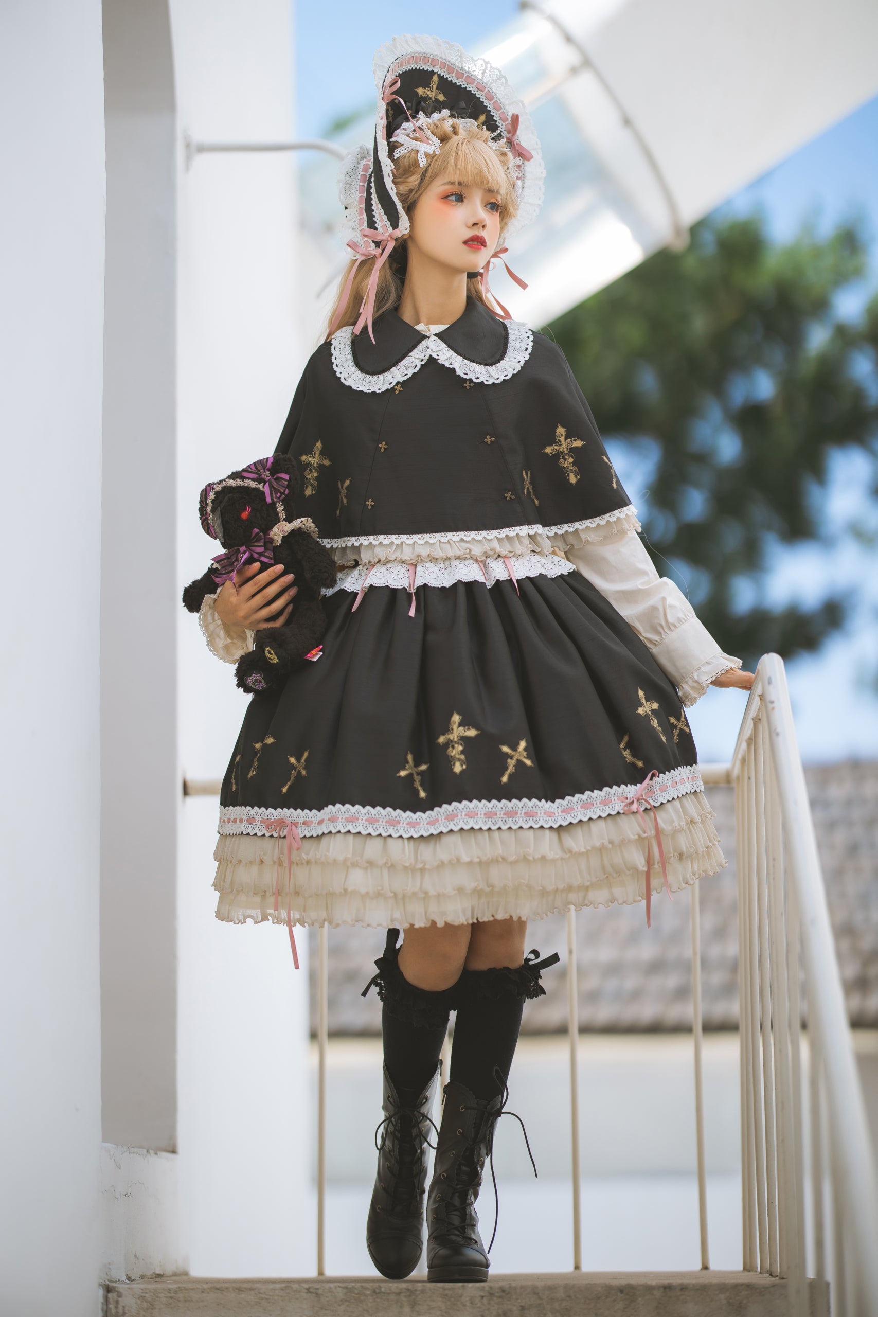 Ginger Doll Dress Set (2023) by Alice and the Pirates