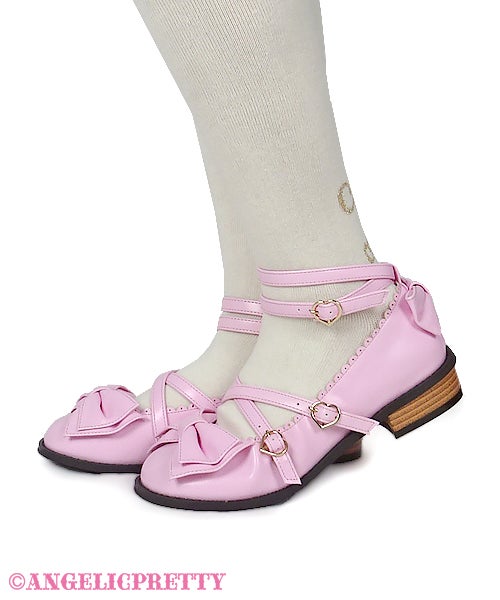 Tea Party Shoes (April 2021) by Angelic Pretty