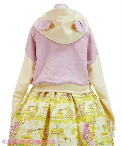 Honey Bear's Cafe Parka by Angelic Pretty